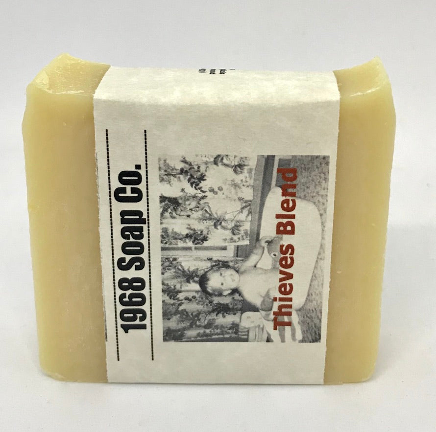 Thieves Blend - Cold Pressed Soap