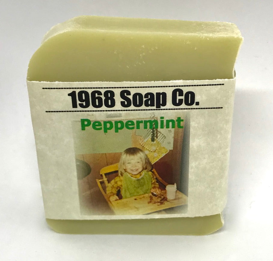 Peppermint - Cold Pressed Soap