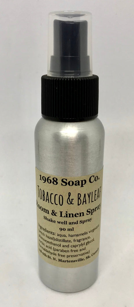Tobacco & Bay Leaf - Room & Linen Spray