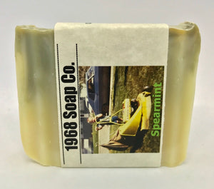 Spearmint - Cold Pressed Soap