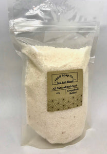 Grapefruit Bellini - All Natural Sea Salt Bath Soak