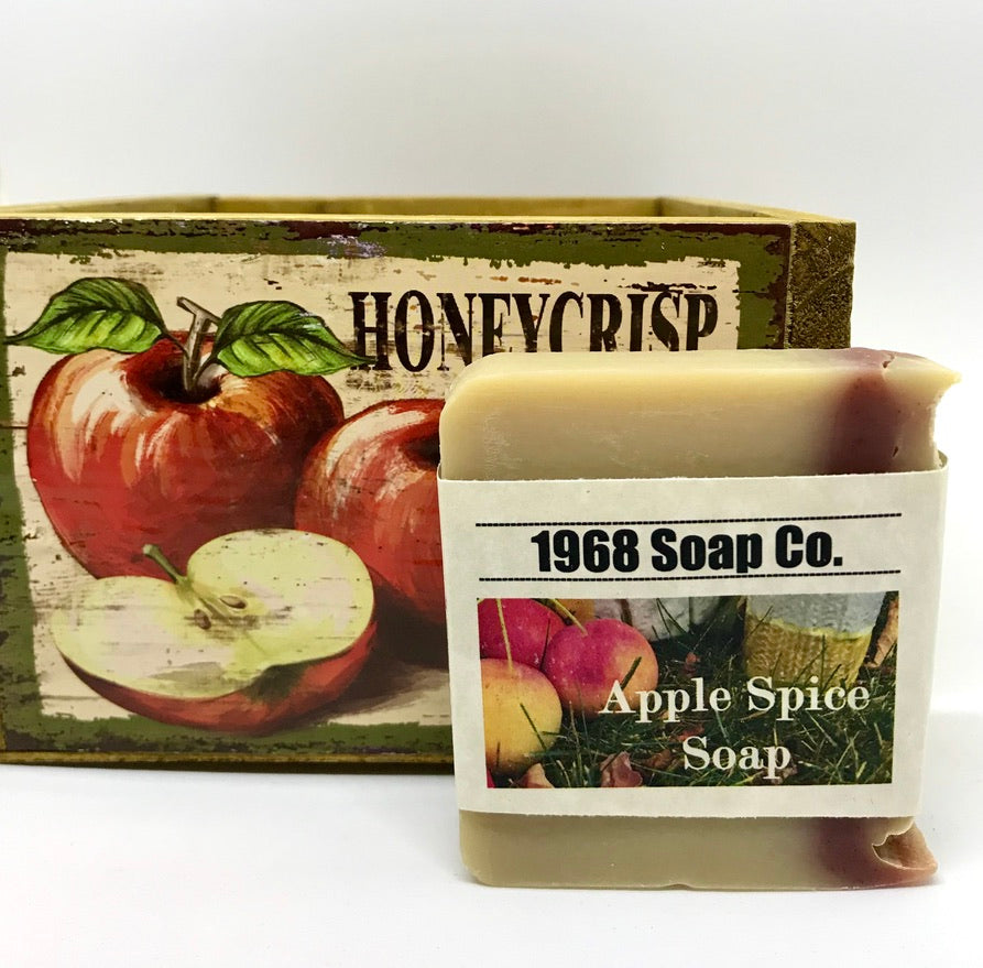 Apple Spice - Cold Pressed Soap