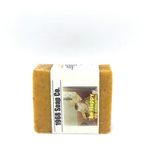 Load image into Gallery viewer, Be Happy Soap - Orange Cold Pressed Soap