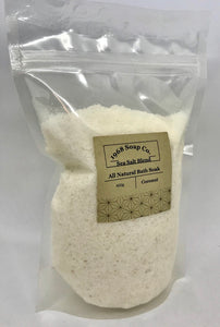 Coconut - All Natural Sea Salt Bath Soak