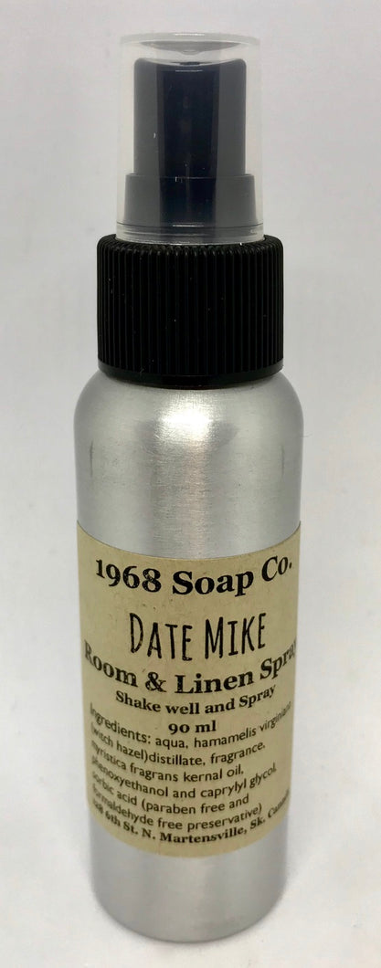 Date Mike - Room & Linen Spray