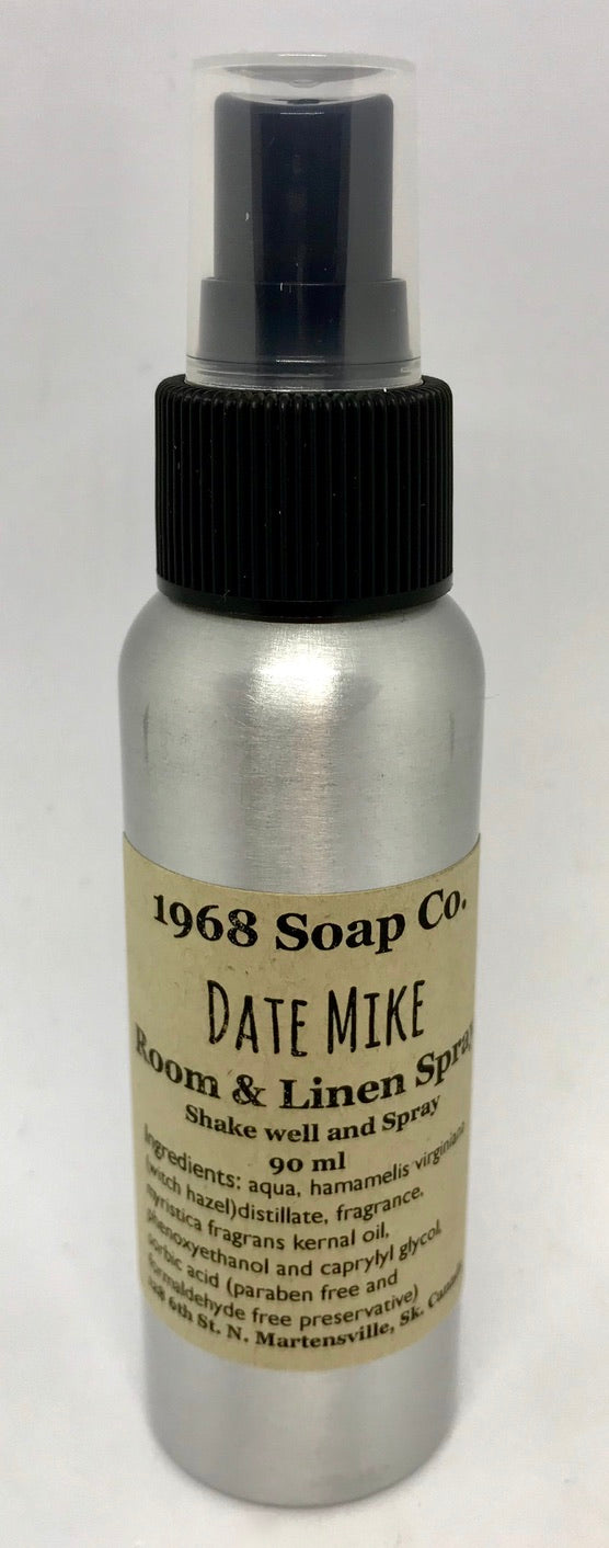 Date Mike - Room & Linen Spray