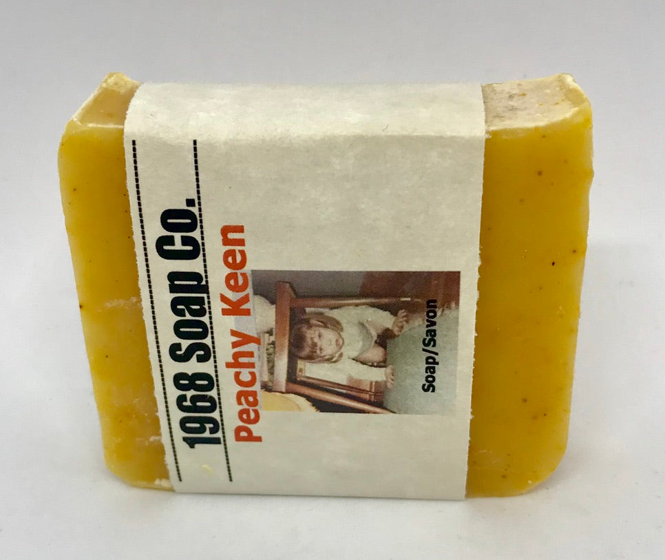 Peachy Keen - Cold Pressed Soap