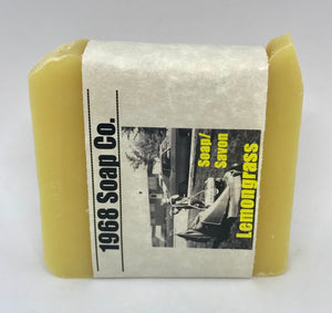 Lemongrass - Cold Pressed Soap