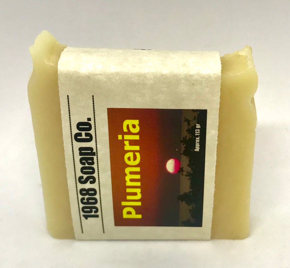 Plumeria - Cold Pressed Soap
